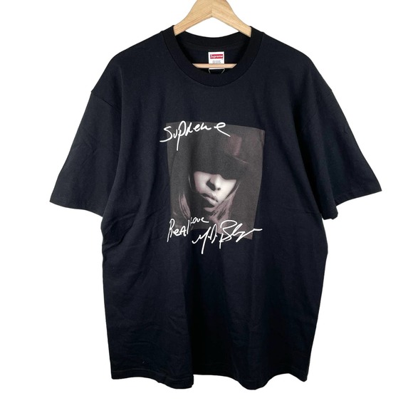 XL Supreme Mary J. Blige Tee 黒 国内正規品